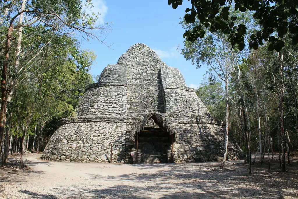 Mayan structure in Cobá