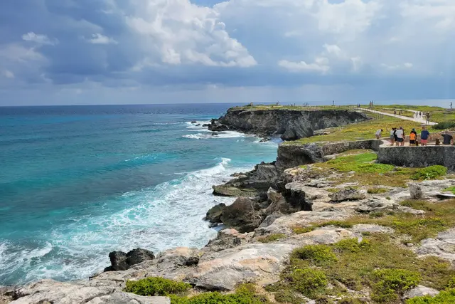 Punta Sur cliffs on Isla Mujeres
