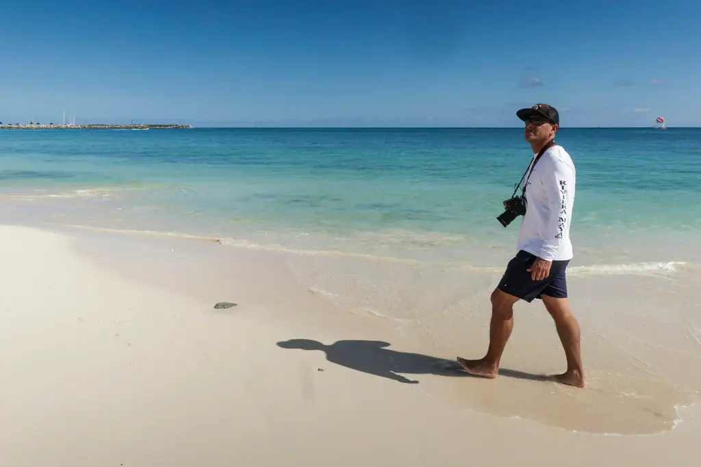 Puerto Morelos beach