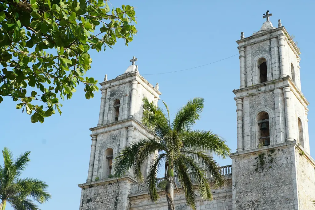 San Servacio church in Valladolid, Yucatán